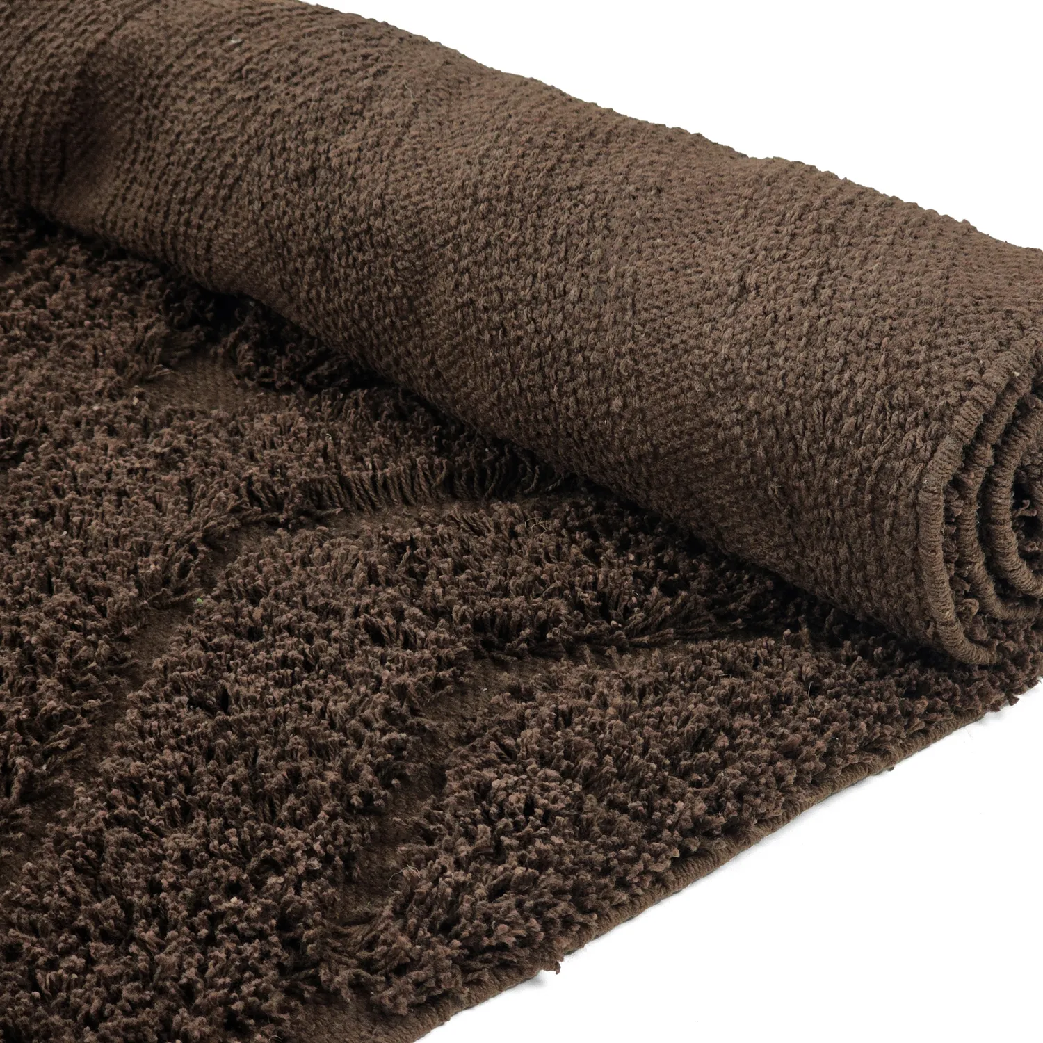 Dywany shaggy - Amberley Natural Cotton Shaggy (brązowy)