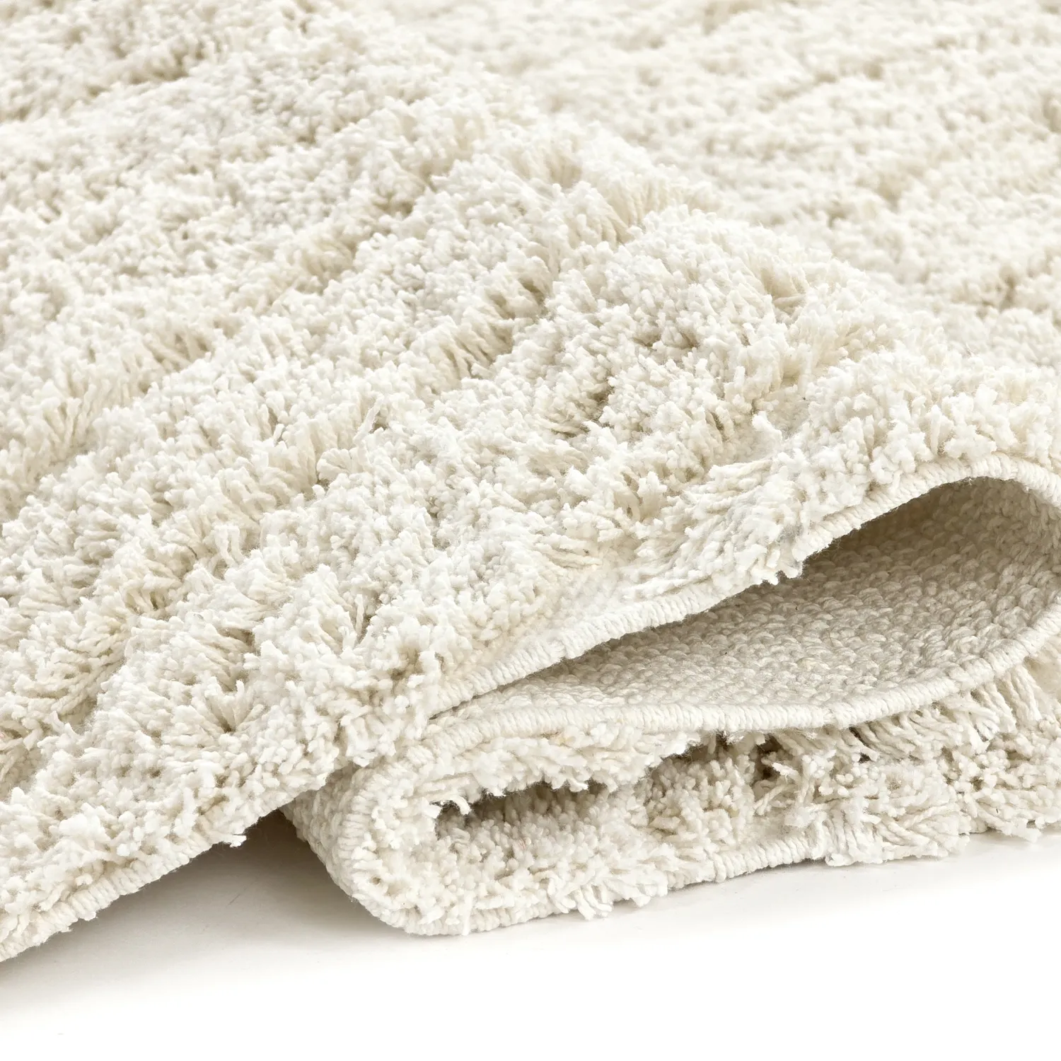 Dywany shaggy - Amberley Natural Cotton Shaggy (białawy)