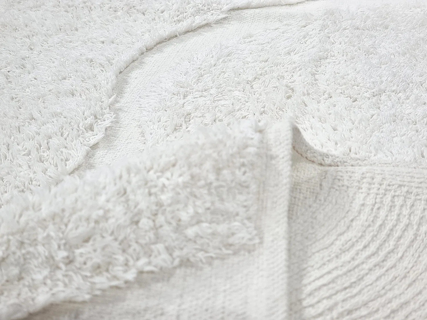 Dywany shaggy - Bonnie Natural Cotton Shaggy (offwhite)