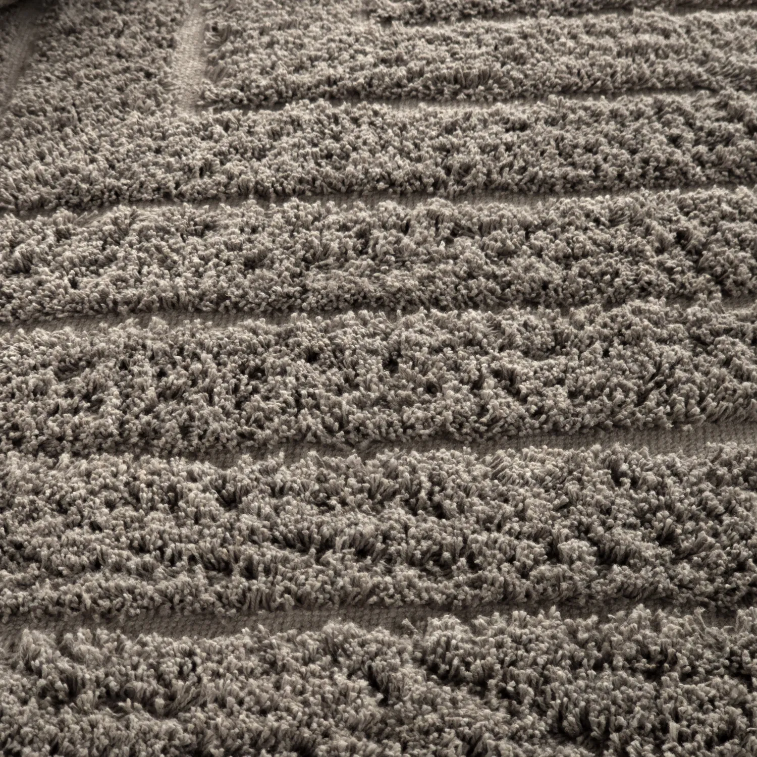Dywany shaggy - Conara Natural Cotton Shaggy (kolor ciemnoszary)