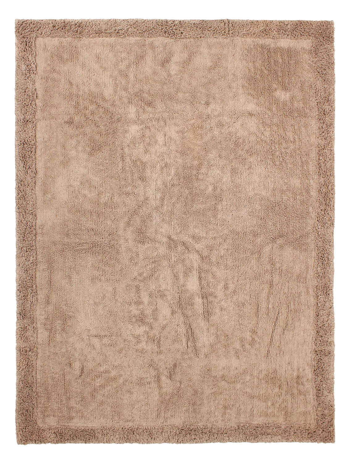 Dywany shaggy - Ebba Natural Cotton Shaggy (brązowy)