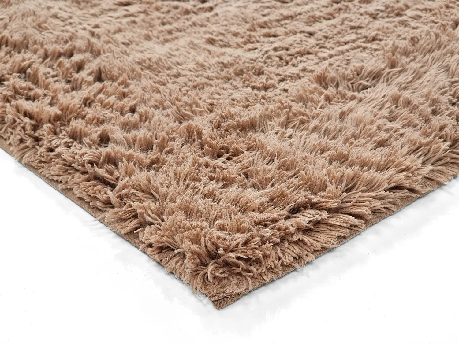Dywany shaggy - Ebba Natural Cotton Shaggy (brązowy)