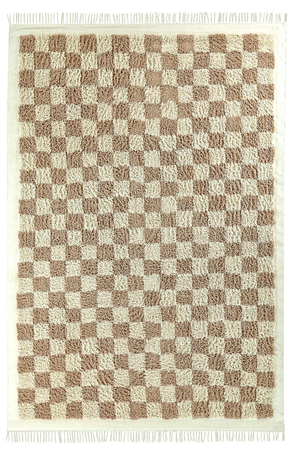 Dywany shaggy - Elsey Natural Cotton Shaggy (krem/piasek)