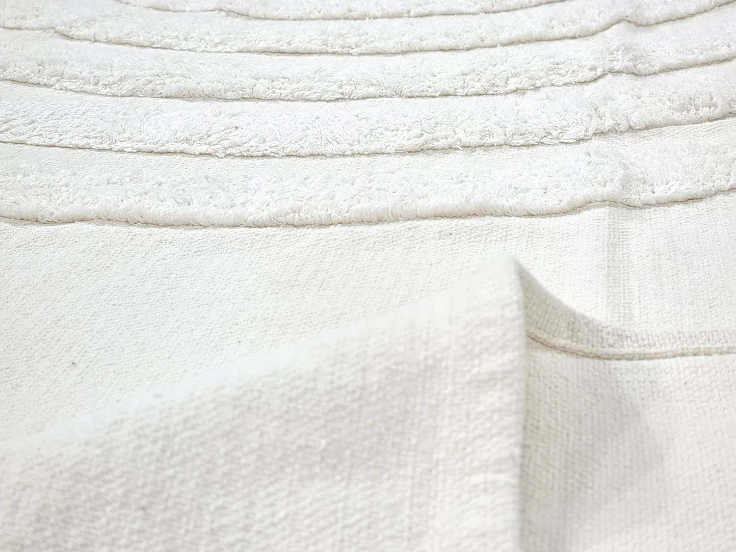 Dywany shaggy - Everly Natural Cotton Shaggy (offwhite)