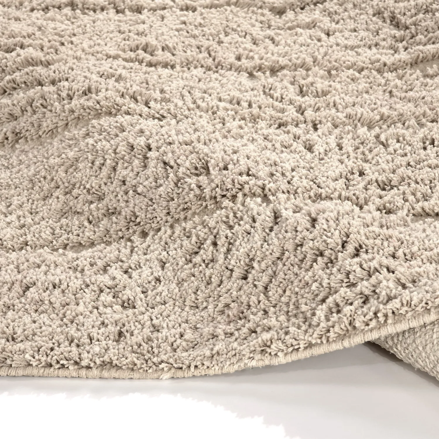 Dywany shaggy - Farley Natural Cotton Shaggy (beżowy)