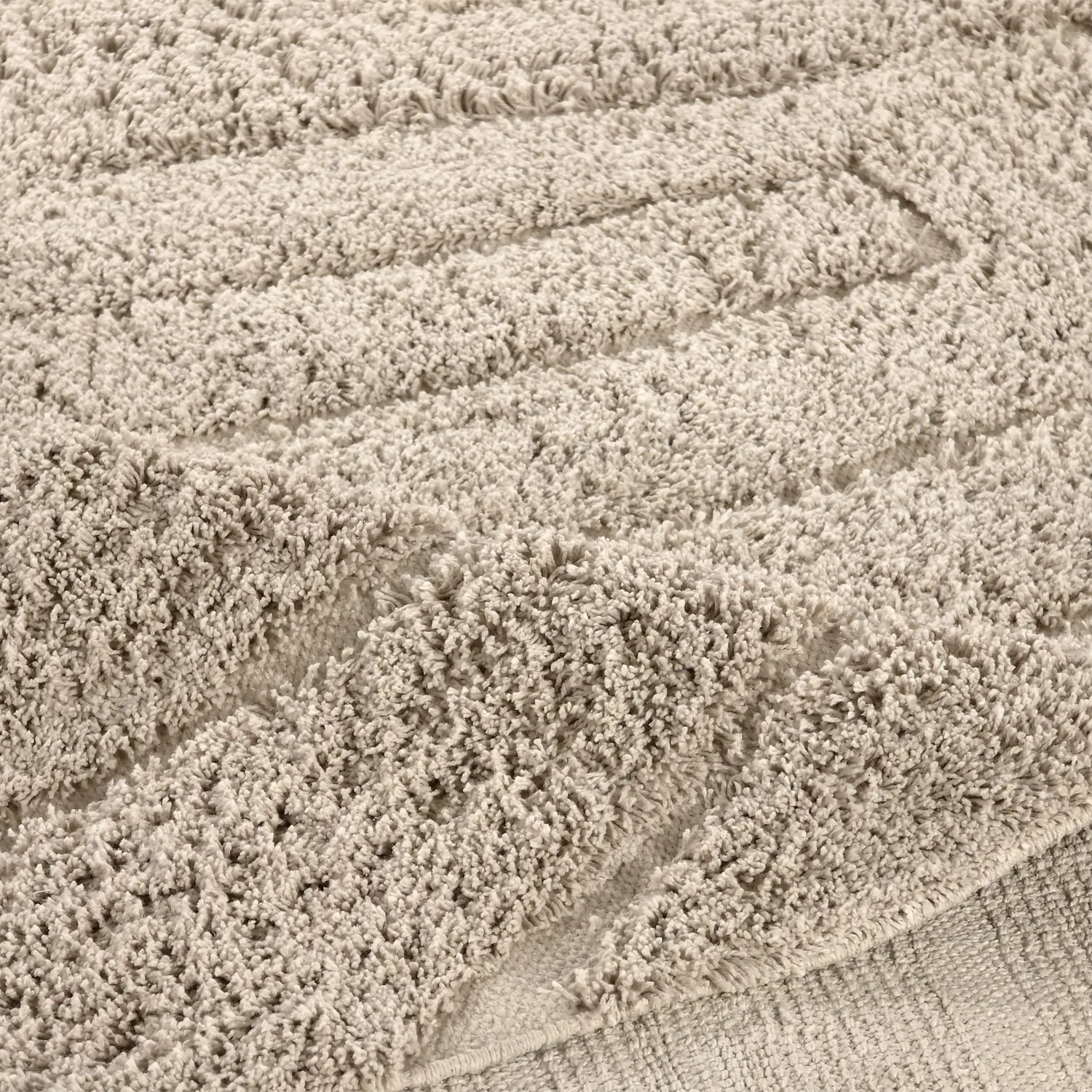 Dywany shaggy - Farley Natural Cotton Shaggy (beżowy)