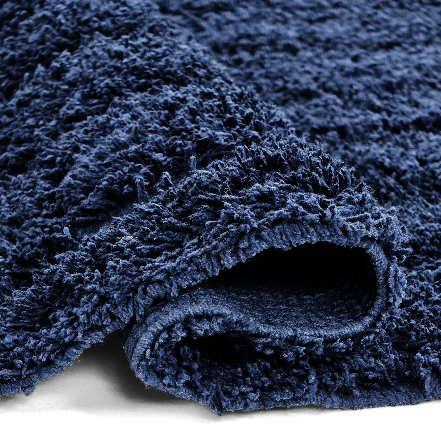 Dywany shaggy - Farley Natural Cotton Shaggy (niebieski)