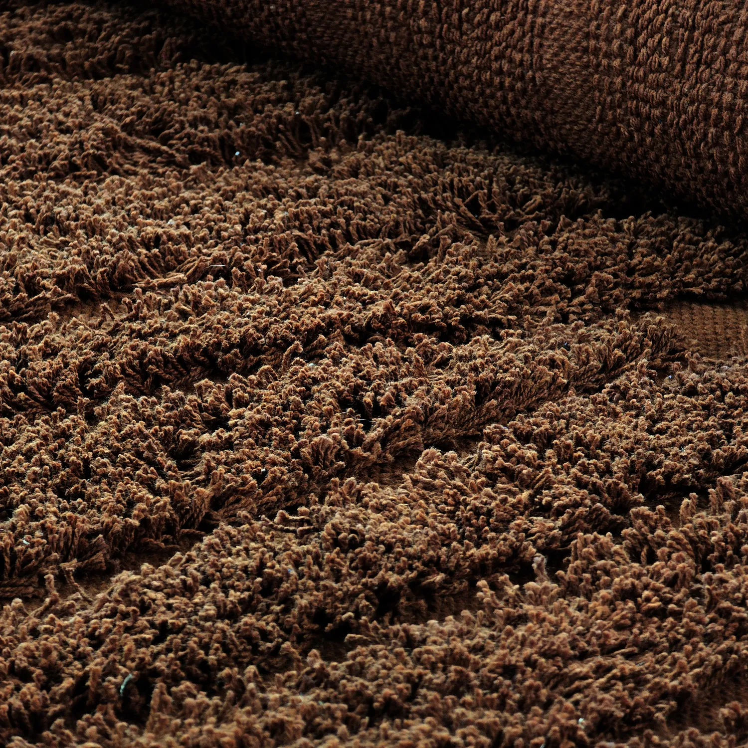 Dywany shaggy - Farley Natural Cotton Shaggy (brązowy)