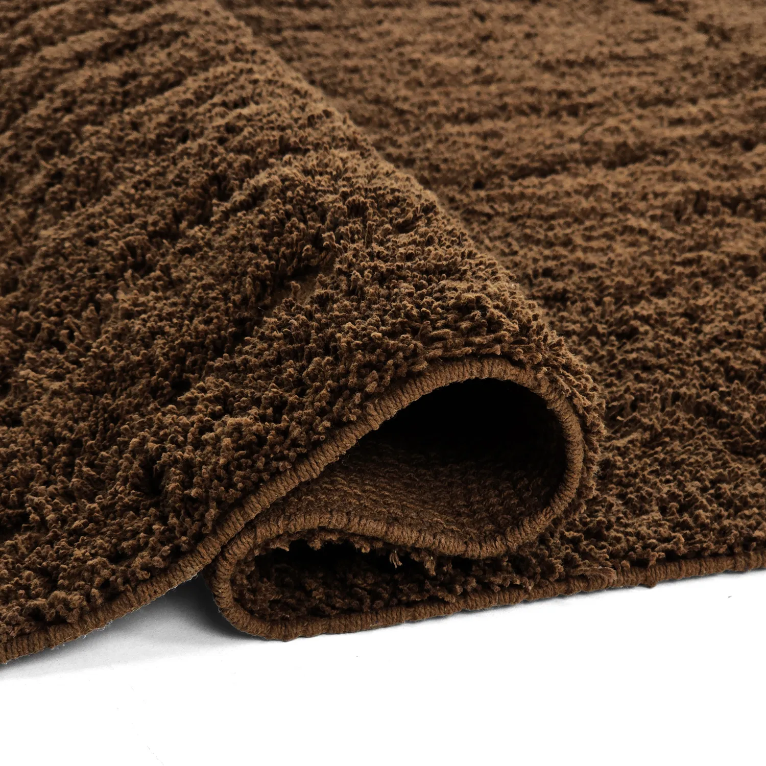 Dywany shaggy - Farley Natural Cotton Shaggy (brązowy)