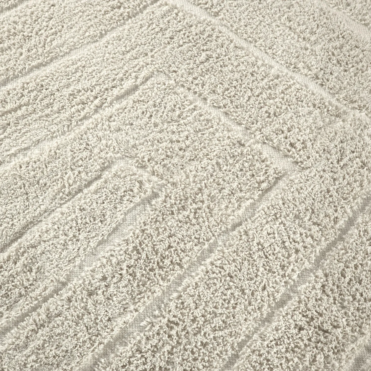 Dywany shaggy - Farley Natural Cotton Shaggy (białawy)