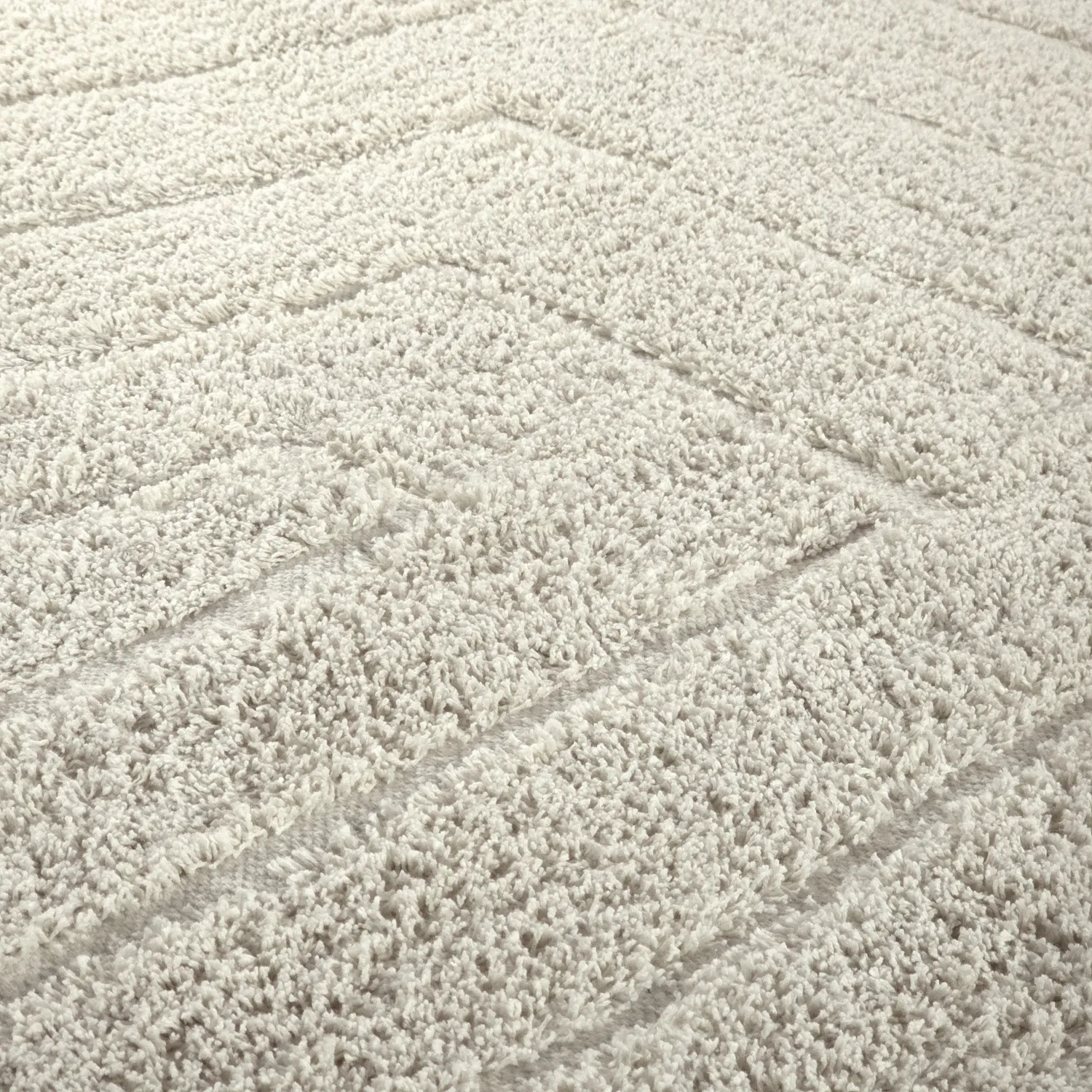 Dywany shaggy - Farley Natural Cotton Shaggy (białawy)