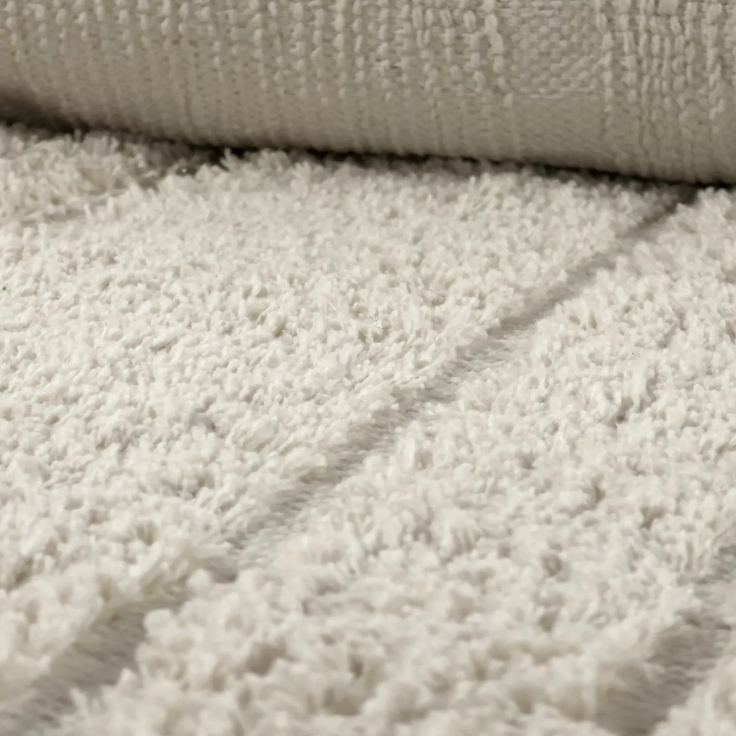 Dywany shaggy - Farley Natural Cotton Shaggy (białawy)