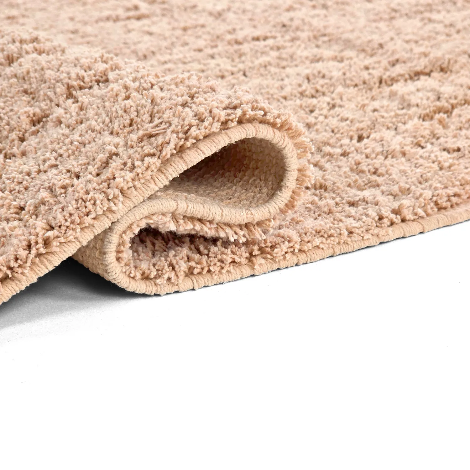 Dywany shaggy - Farley Natural Cotton Shaggy (różowy)