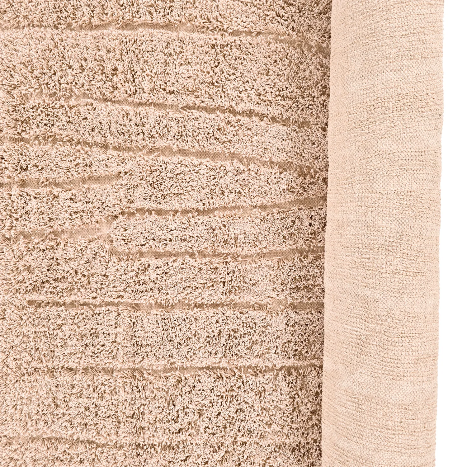 Dywany shaggy - Farley Natural Cotton Shaggy (różowy)