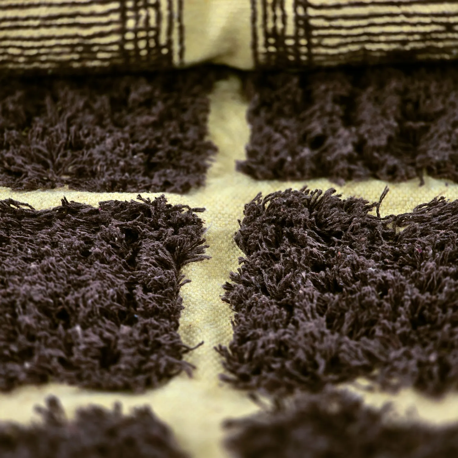 Dywany shaggy - Ikara Natural Cotton Shaggy (brązowy)