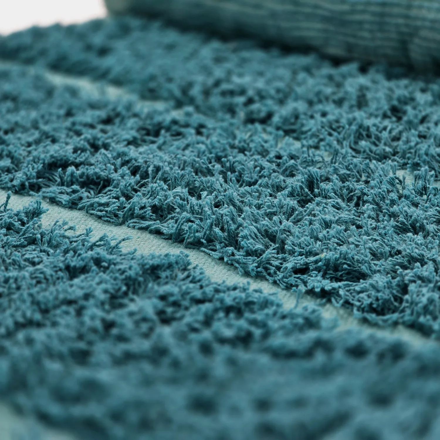 Dywany shaggy - Ikara Natural Cotton Shaggy (turkus)