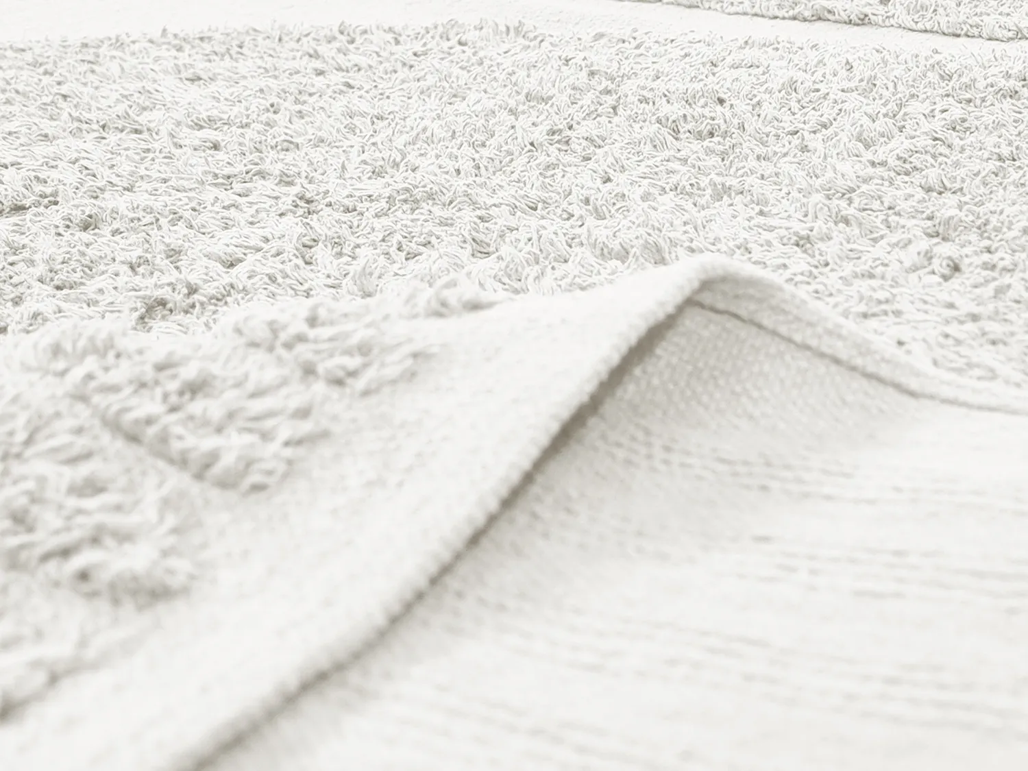 Okrągły dywan - Jovie Natural Cotton Shaggy (offwhite)