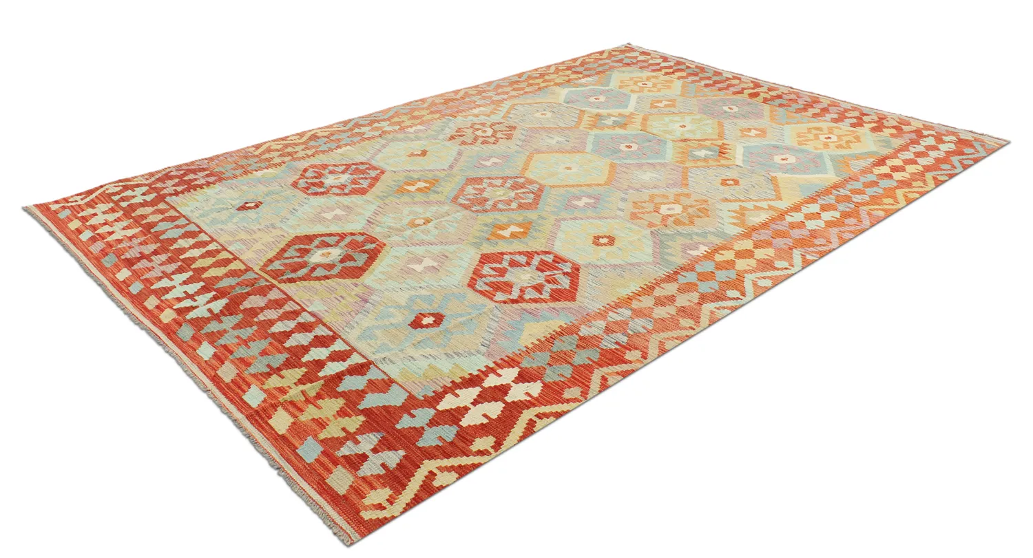 Orientalny kilim 298 x 192 cm