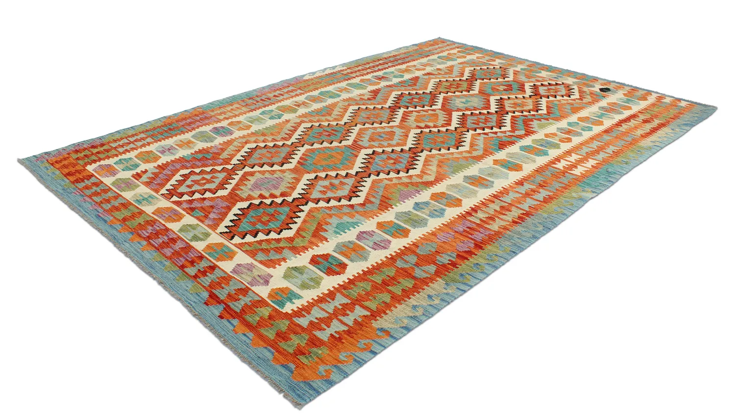 Orientalny kilim 298 x 204 cm