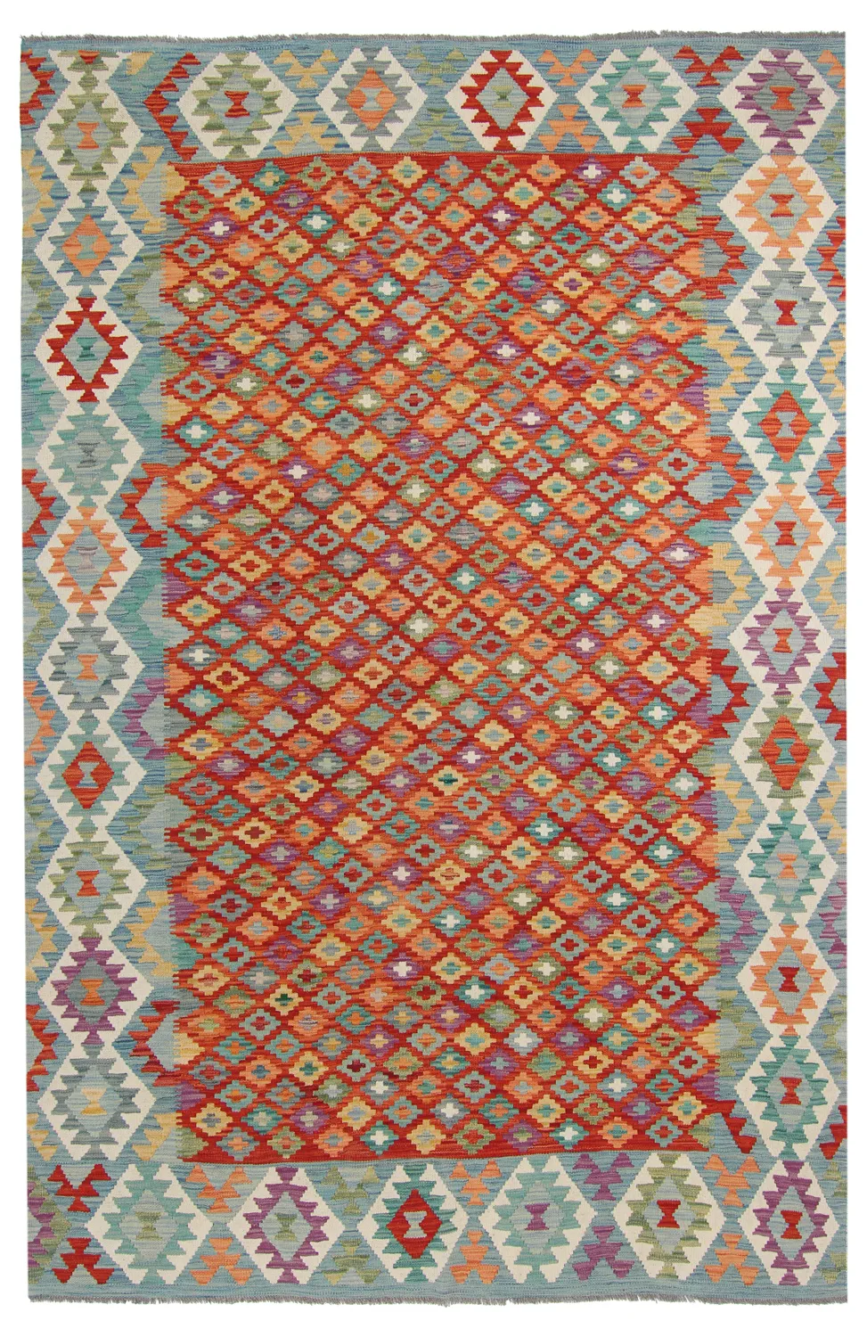 Orientalny kilim 306 x 202 cm