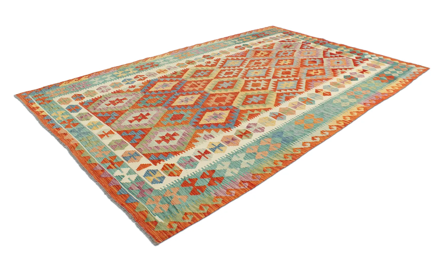 Orientalny kilim 295 x 202 cm