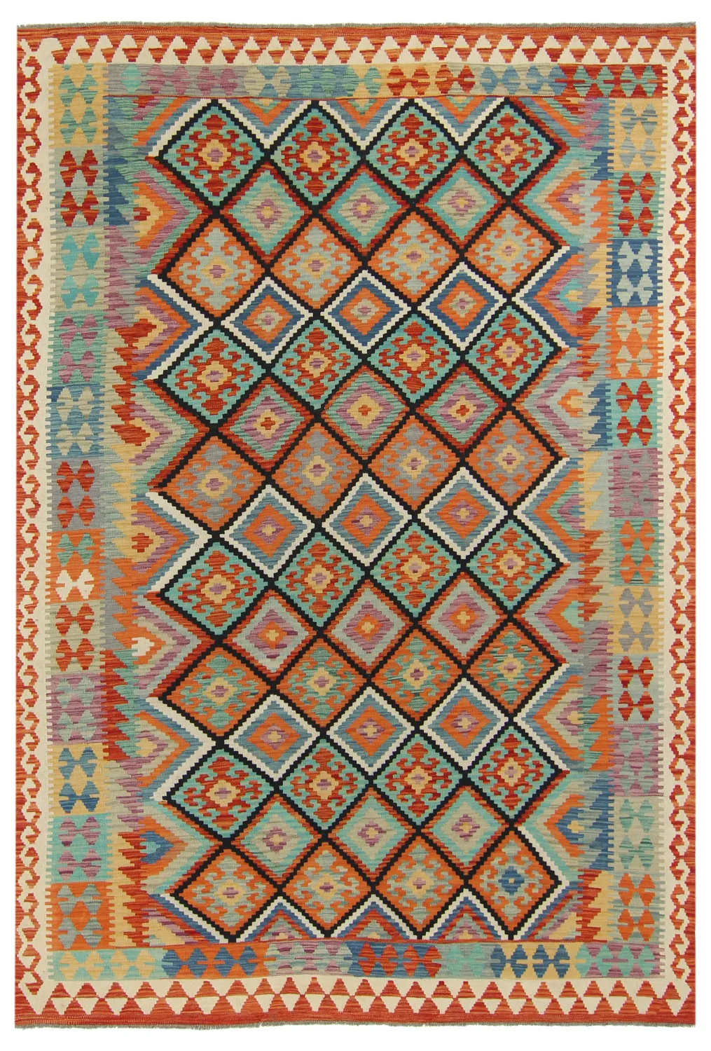 Orientalny kilim 300 x 203 cm