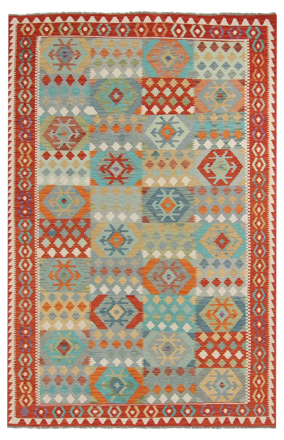Orientalny kilim 298 x 203 cm