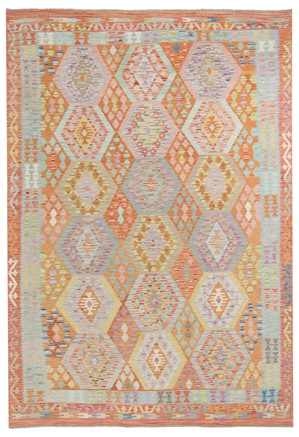 Orientalny kilim 304 x 208 cm