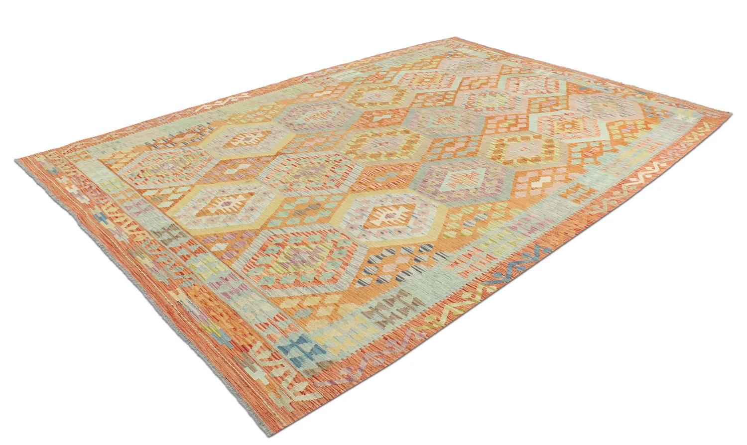 Orientalny kilim 304 x 208 cm