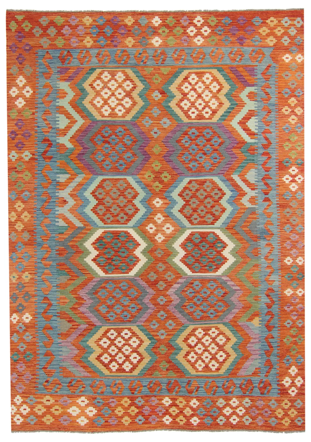 Orientalny kilim 291 x 207 cm