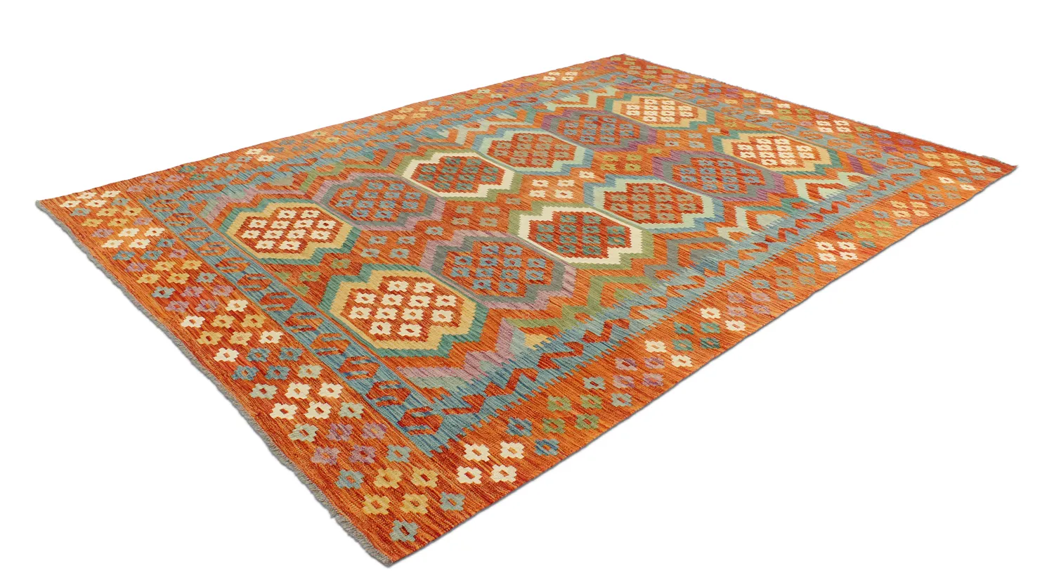 Orientalny kilim 291 x 207 cm