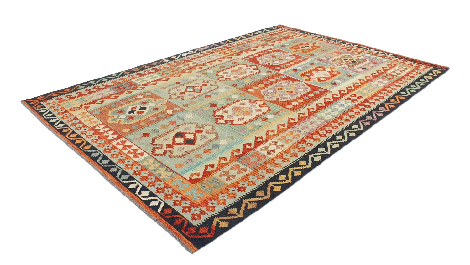 Orientalny kilim 291 x 199 cm