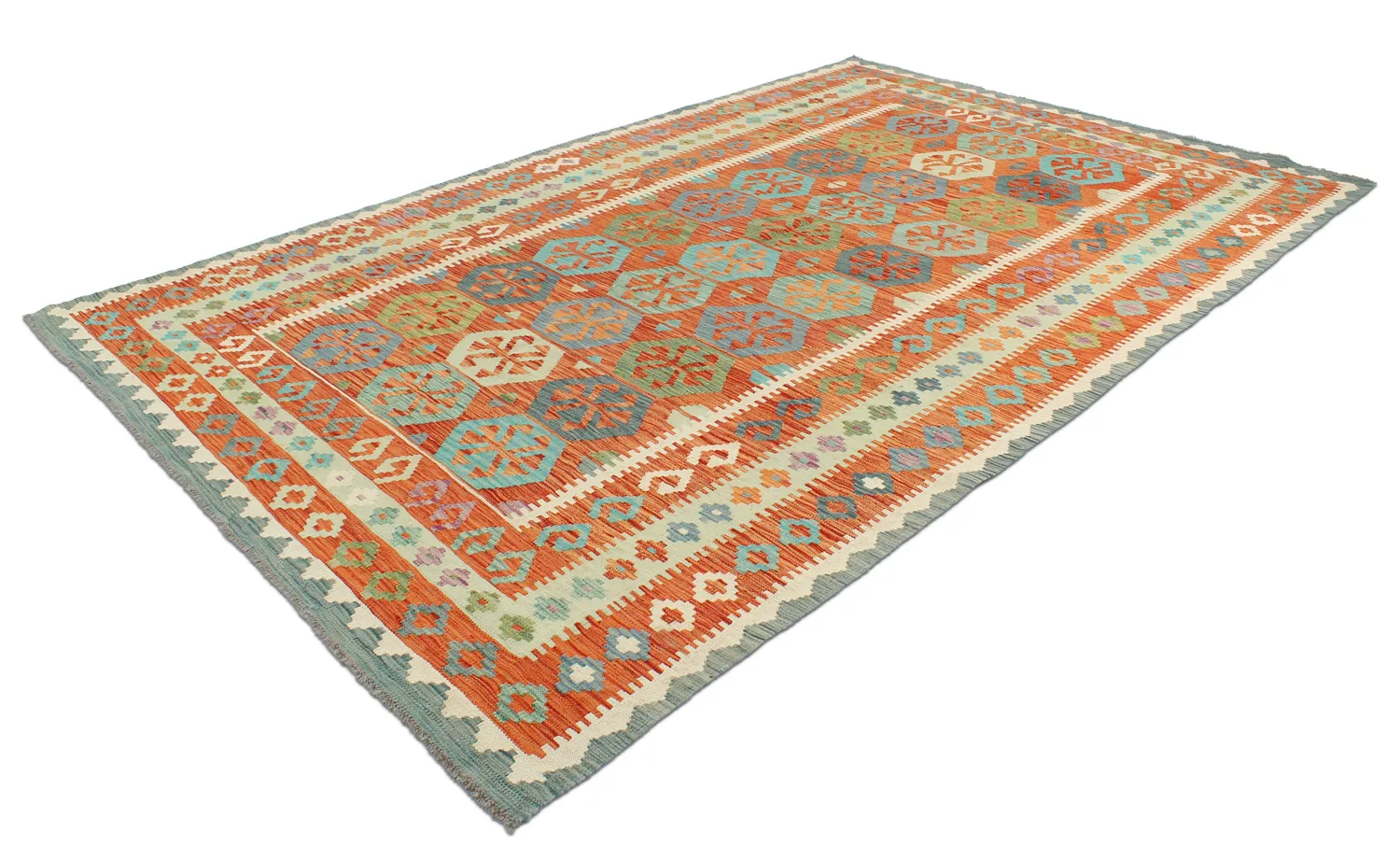 Orientalny kilim 304 x 199 cm