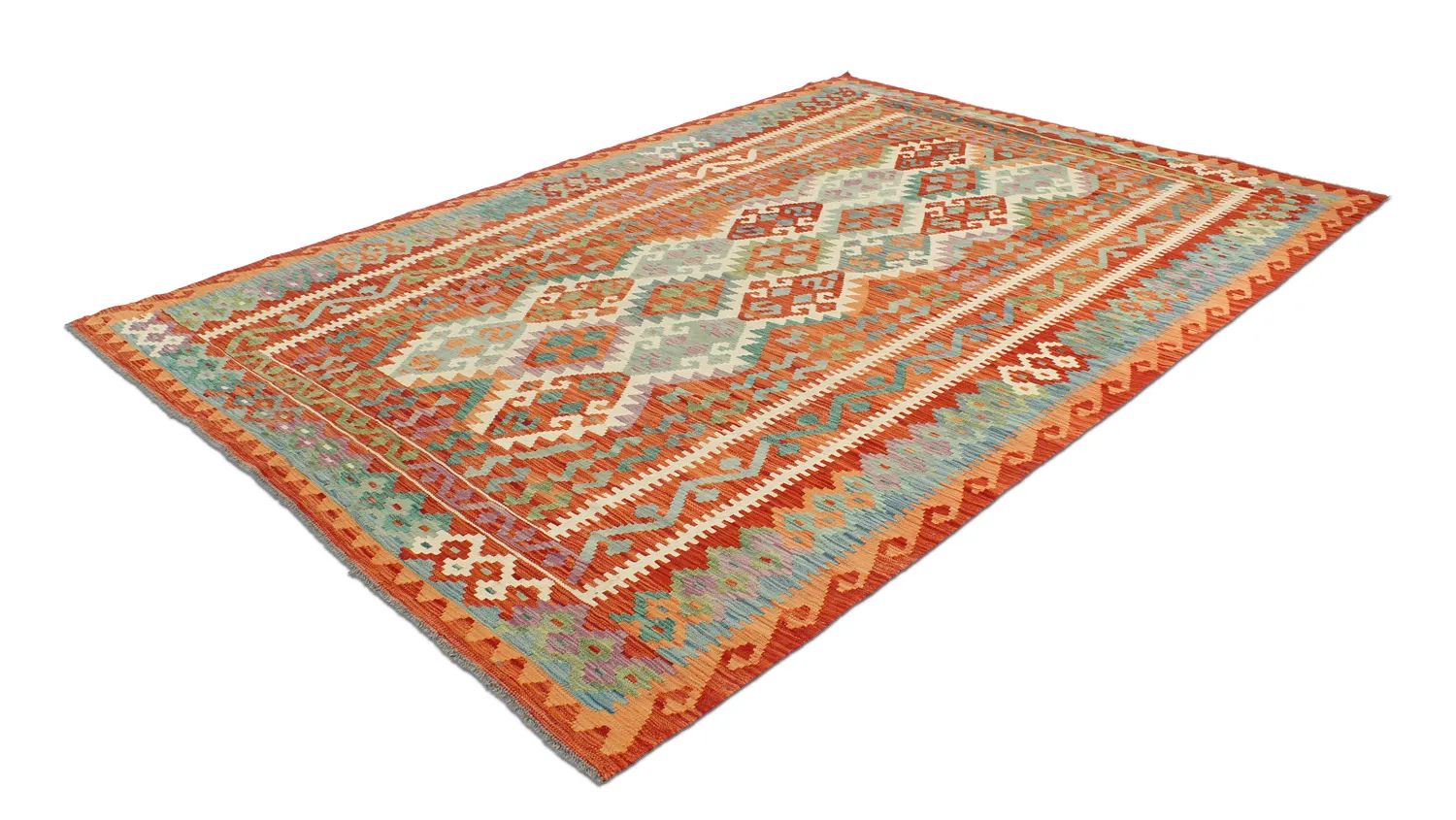 Orientalny kilim 302 x 205 cm