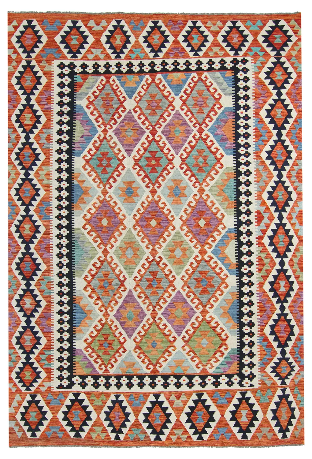 Orientalny kilim 298 x 204 cm