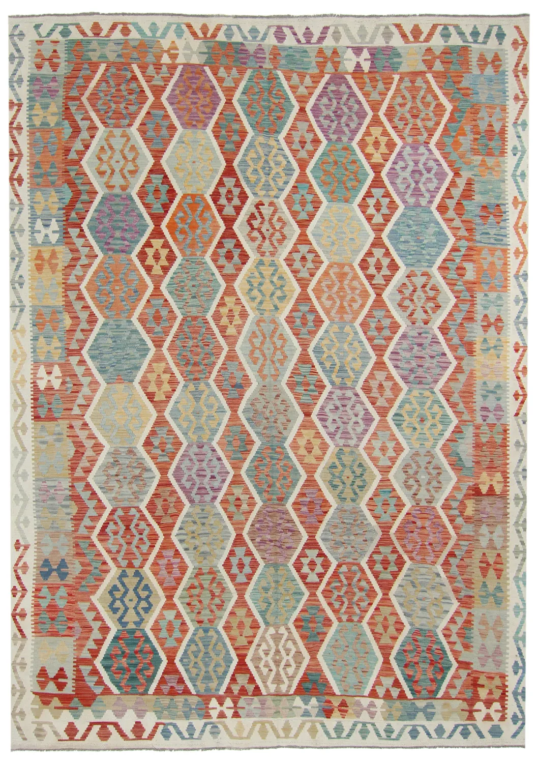 Orientalny kilim 341 x 248 cm
