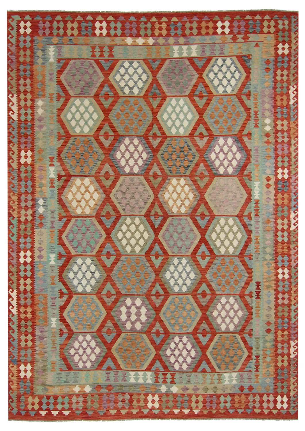 Orientalny kilim 353 x 253 cm
