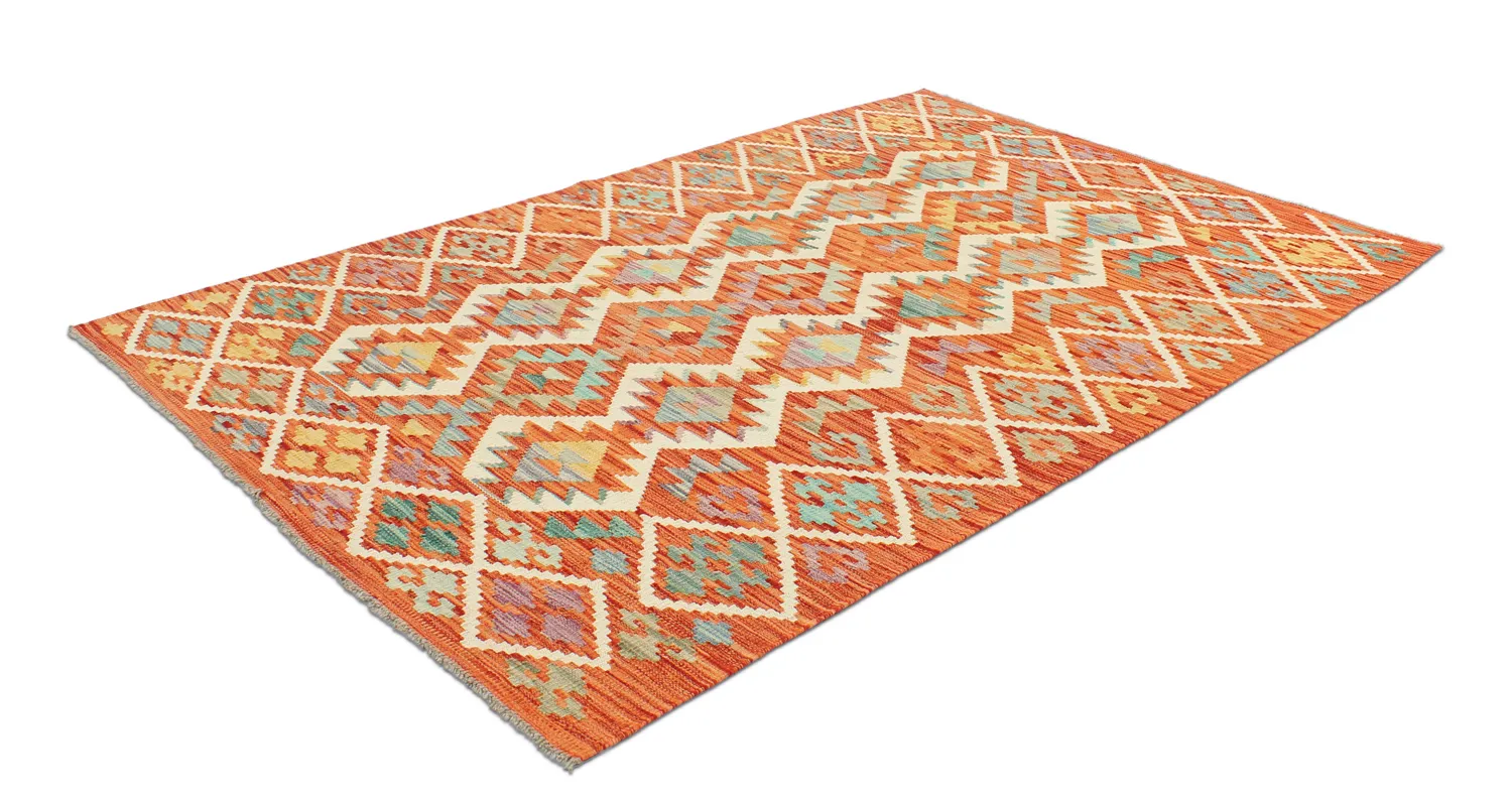 Orientalny kilim 193 x 124 cm