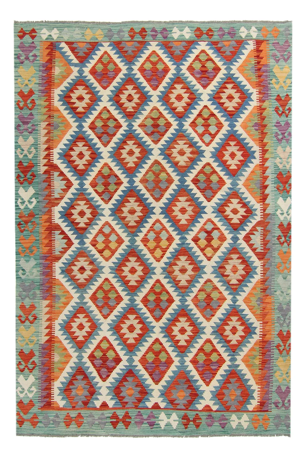 Orientalny kilim 239 x 166 cm