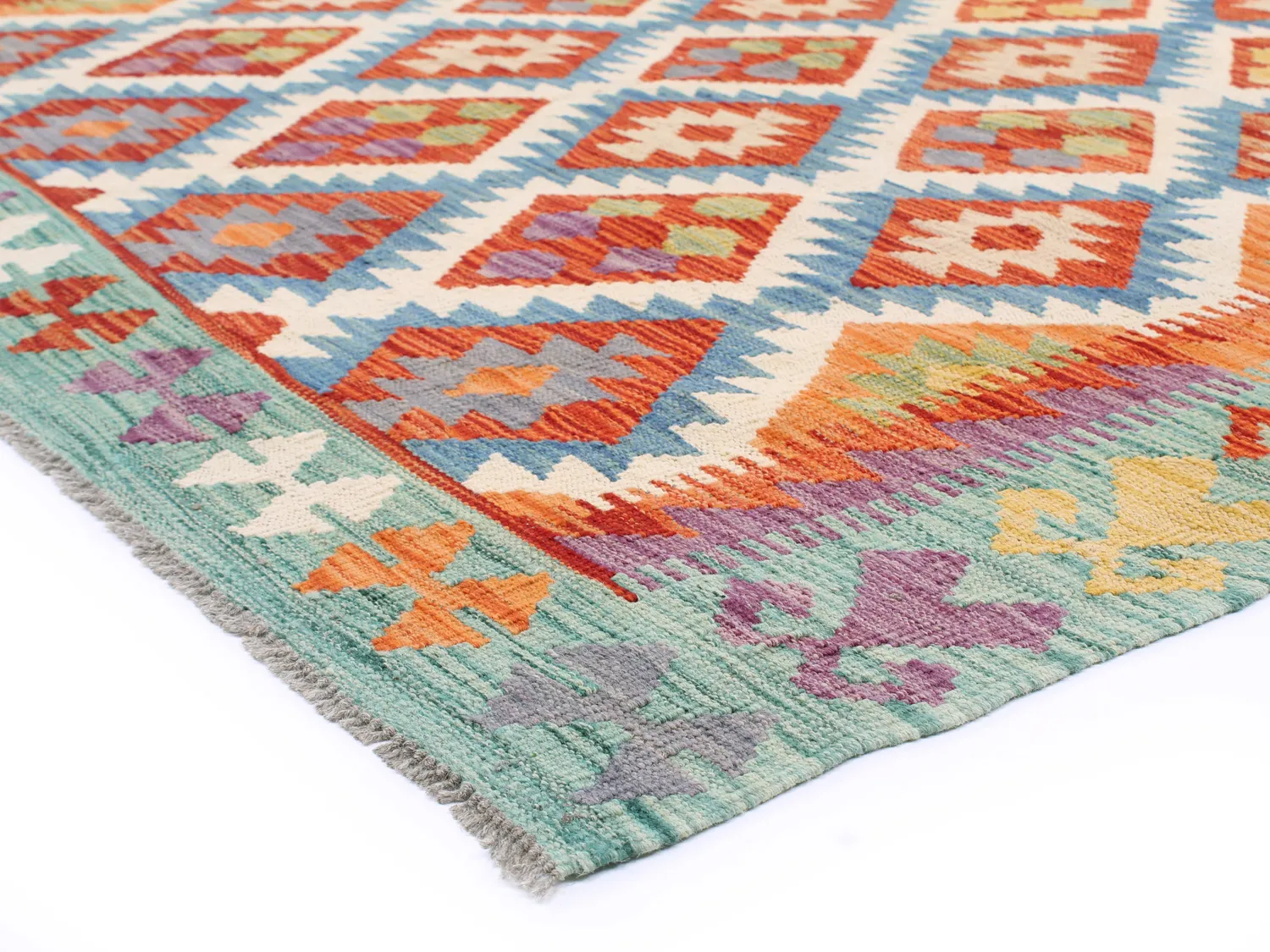 Orientalny kilim 239 x 166 cm