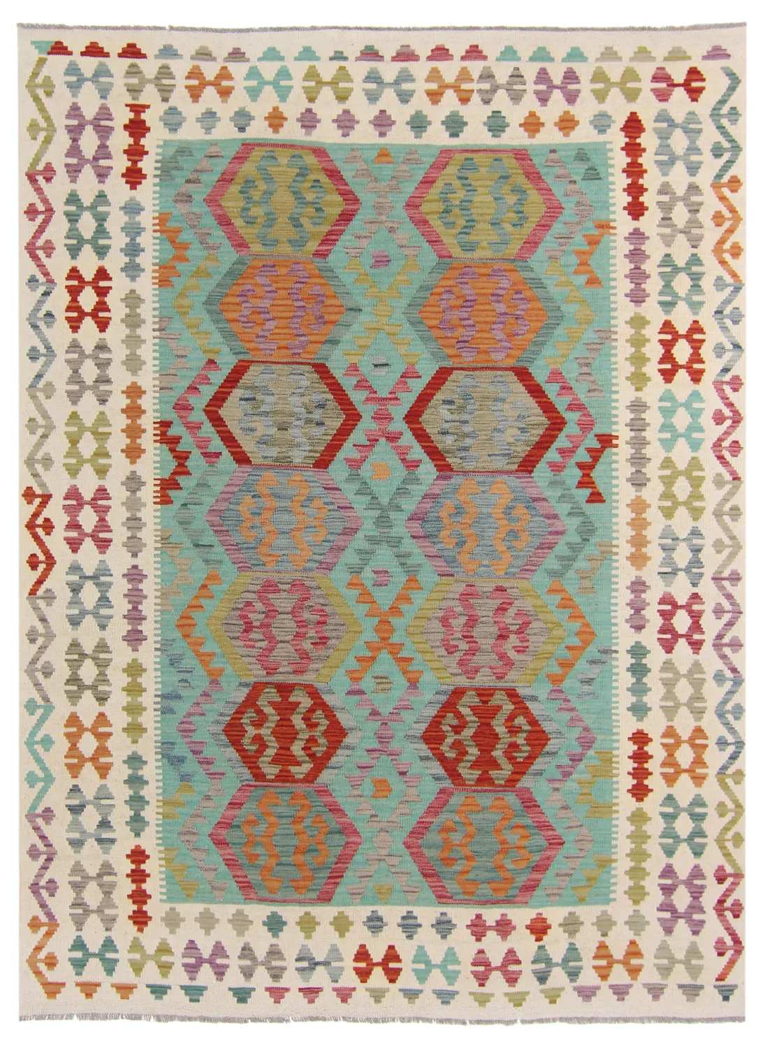 Orientalny kilim 231 x 176 cm