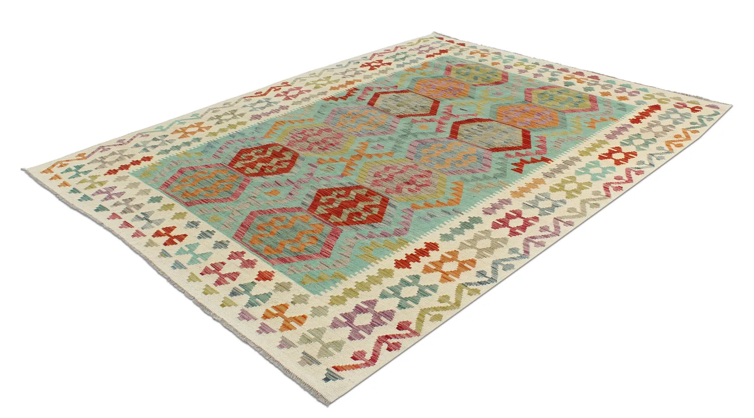 Orientalny kilim 231 x 176 cm