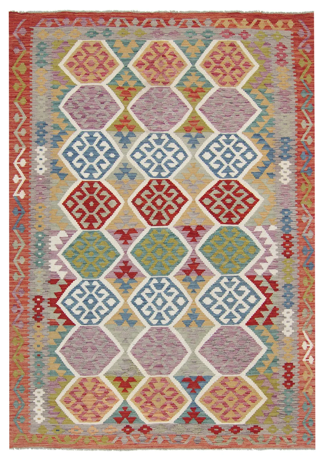 Orientalny kilim 237 x 163 cm