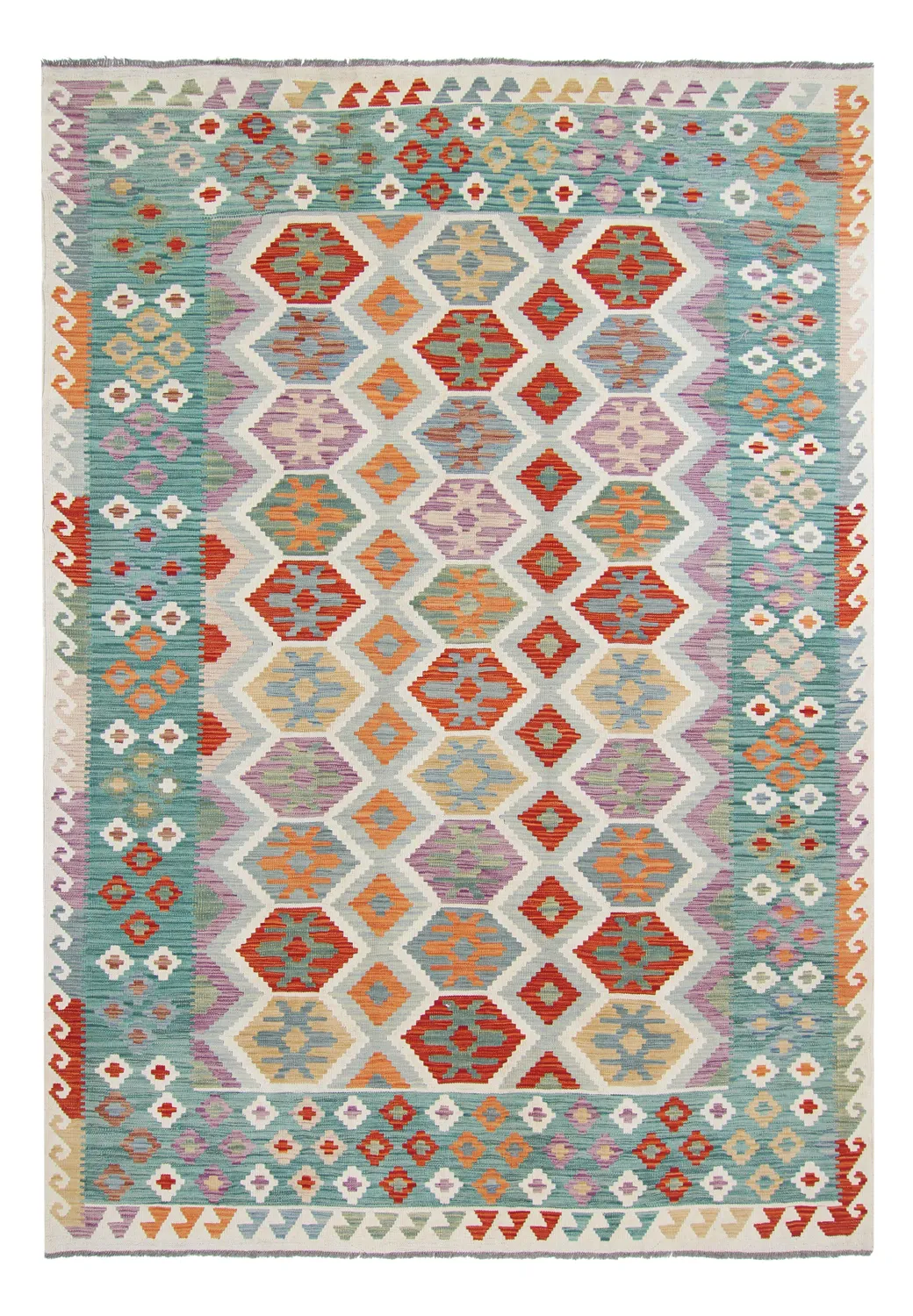 Orientalny kilim 287 x 203 cm