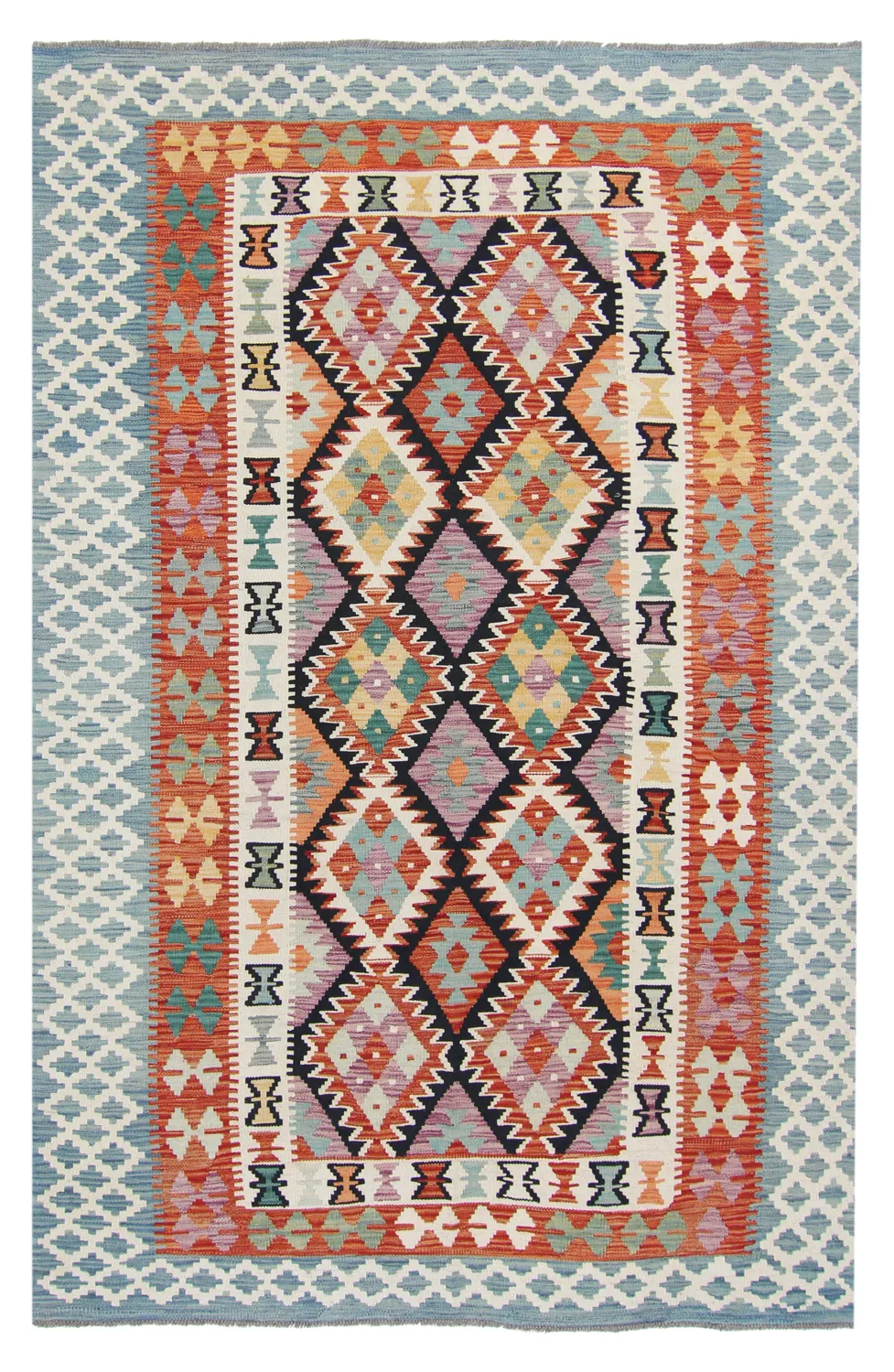 Orientalny kilim 246 x 164 cm