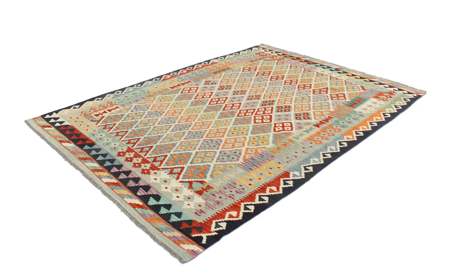Orientalny kilim 235 x 173 cm