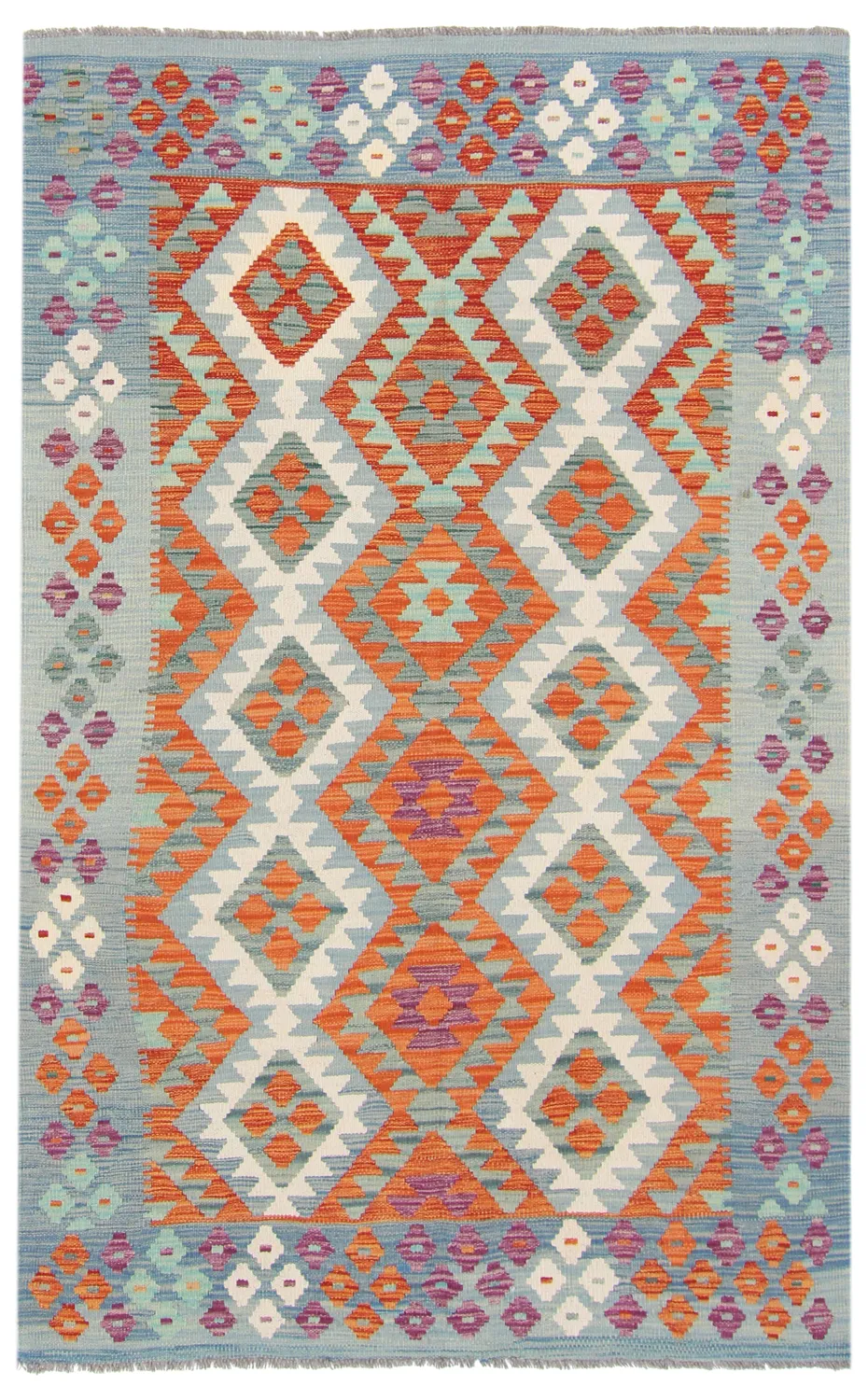 Orientalny kilim 194 x 126 cm