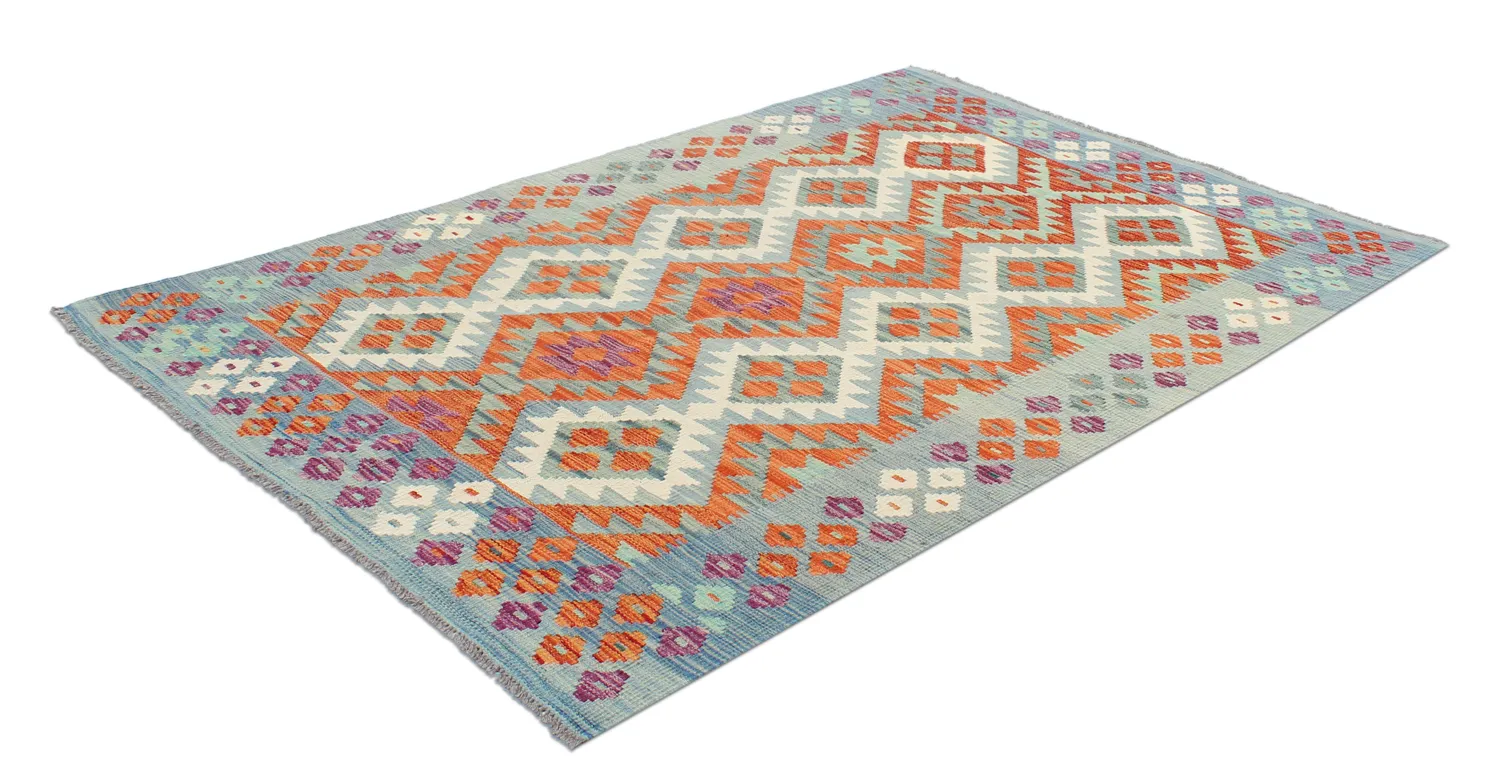 Orientalny kilim 194 x 126 cm