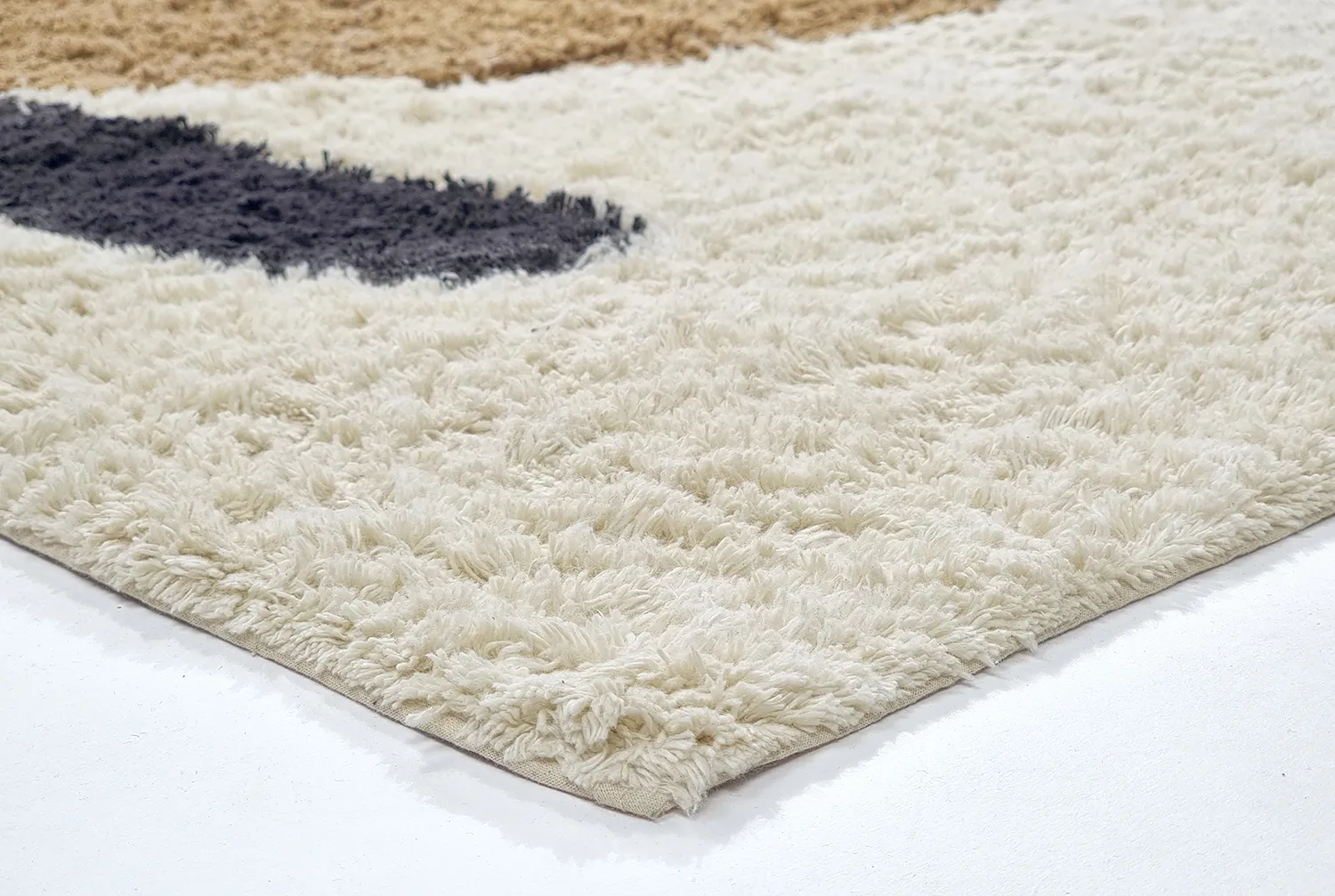 Dywany shaggy - Mantona Natural Cotton Shaggy (multi)
