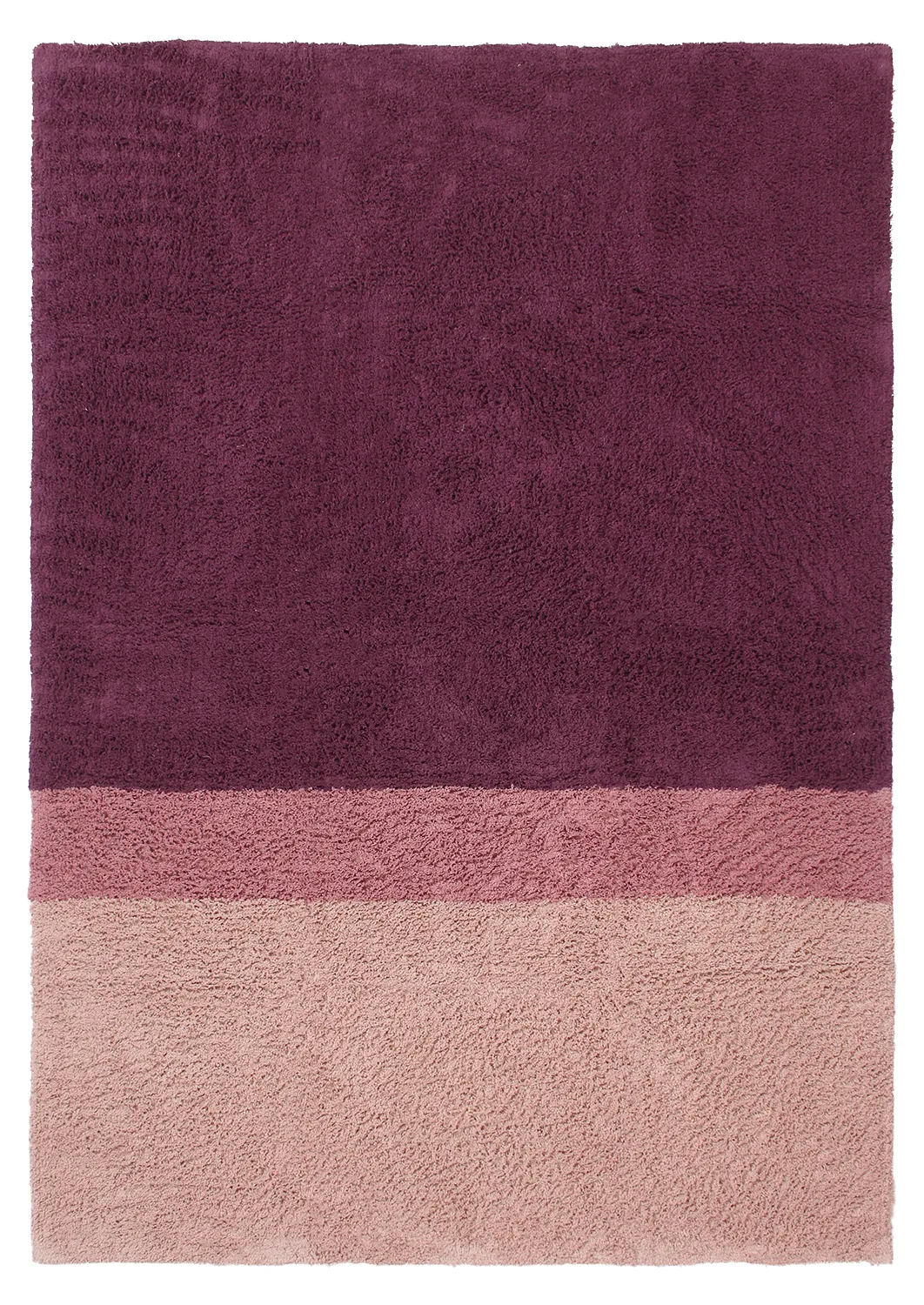 Dywany shaggy - Pione Natural Cotton Shaggy (różowy)